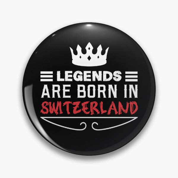 Artikelvorschau, Legenden werden in der Schweiz geboren entworfen und verkauft von BYNDART.