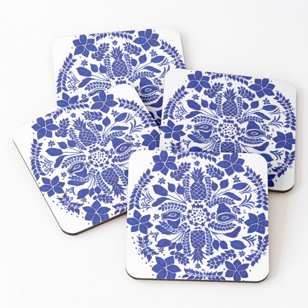 Item preview, Indigo Tropics designed and sold by Lwill2790.