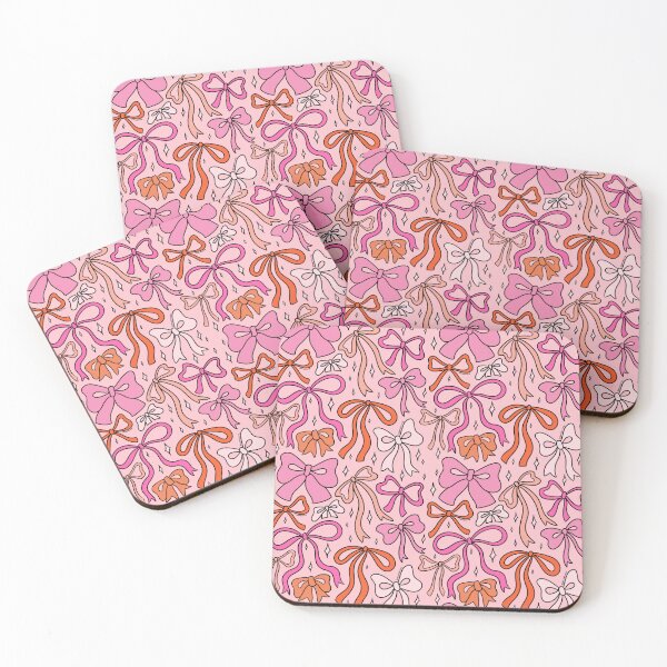 Item preview, Pink Bow Print designed and sold by doodlebymeg.