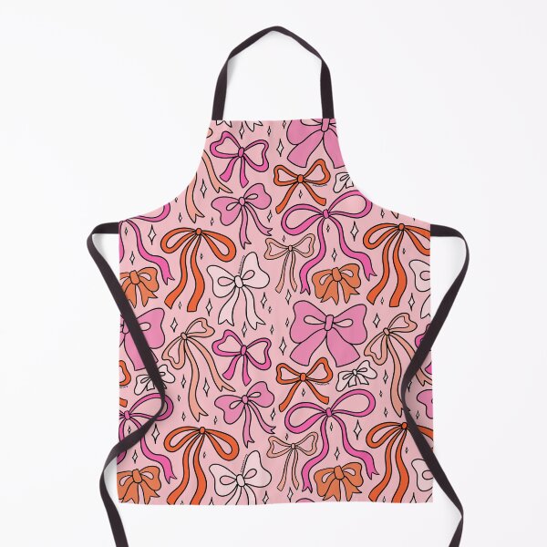 Item preview, Pink Bow Print designed and sold by doodlebymeg.