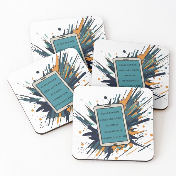 Item preview, Smutty Kindle Reader designed and sold by SpeakInk.