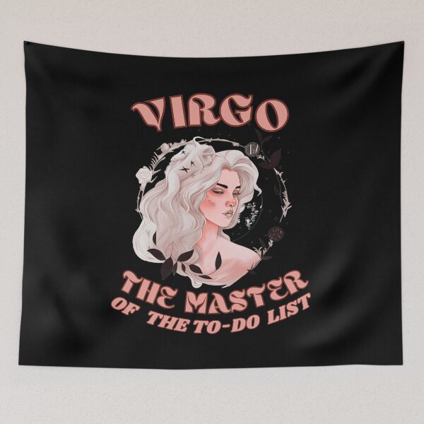Item preview, Virgo. The Master Of The To-Do List. virgo quotes designed and sold by ZodiacWonders.