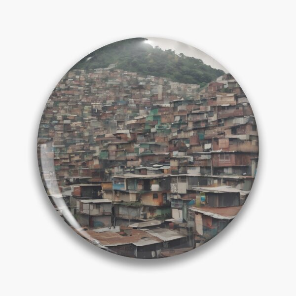 Item preview, Brazilian Favela designed and sold by Burkae.