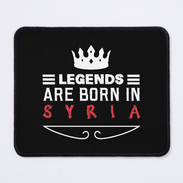 Item preview, Legends are born in Syria designed and sold by BYNDART.