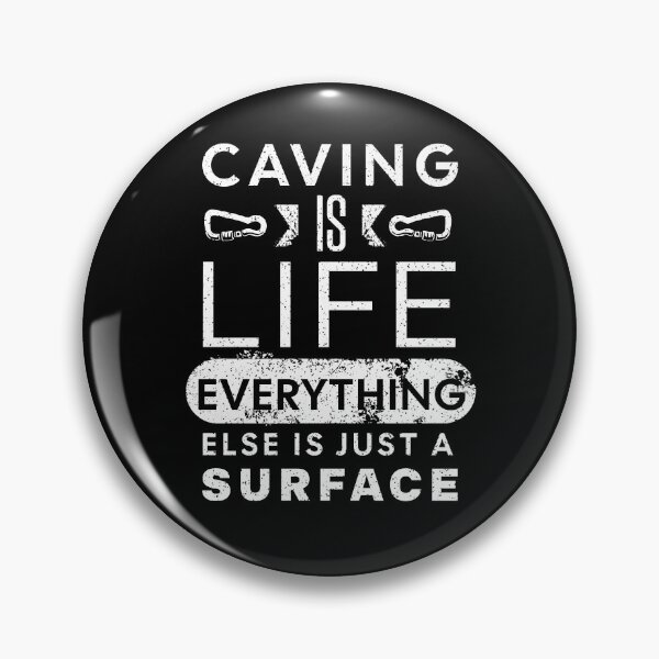 Item preview, Caver Climbing Caving Caver Man Spelunkers Gift Adventure designed and sold by HosvPrint .s.