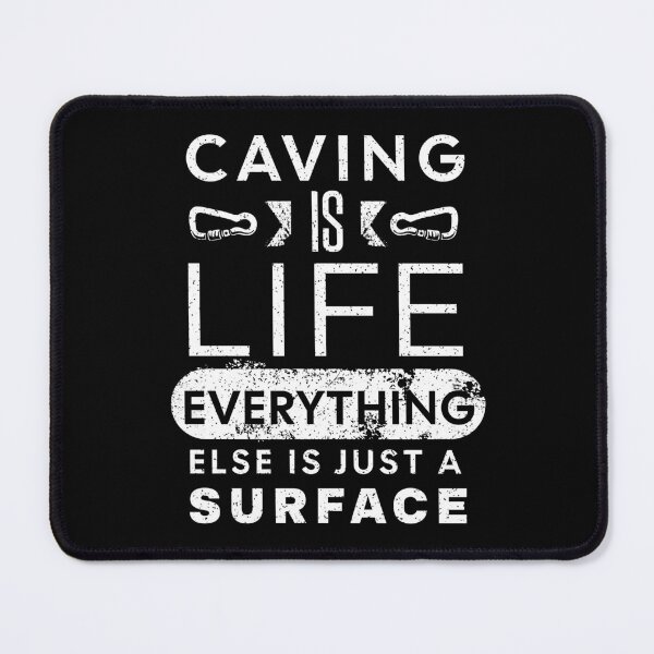 Item preview, Caver Climbing Caving Caver Man Spelunkers Gift Adventure designed and sold by HosvPrint .s.