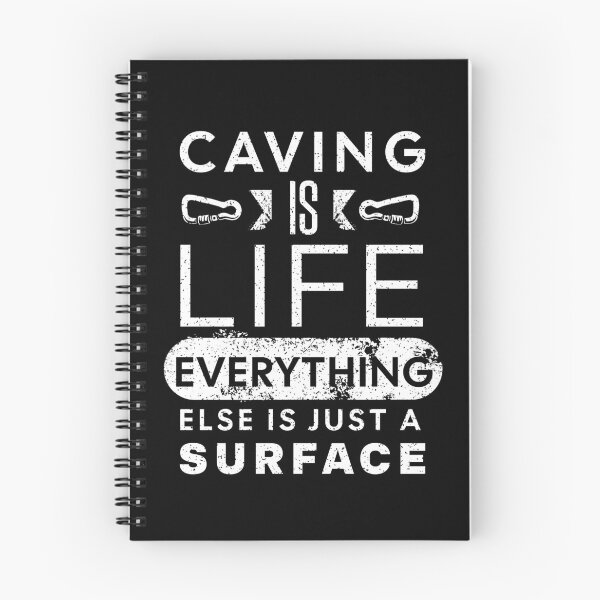 Item preview, Caver Climbing Caving Caver Man Spelunkers Gift Adventure designed and sold by HosvPrint .s.