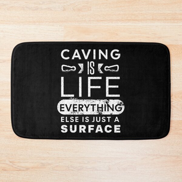 Item preview, Caver Climbing Caving Caver Man Spelunkers Gift Adventure designed and sold by HosvPrint .s.