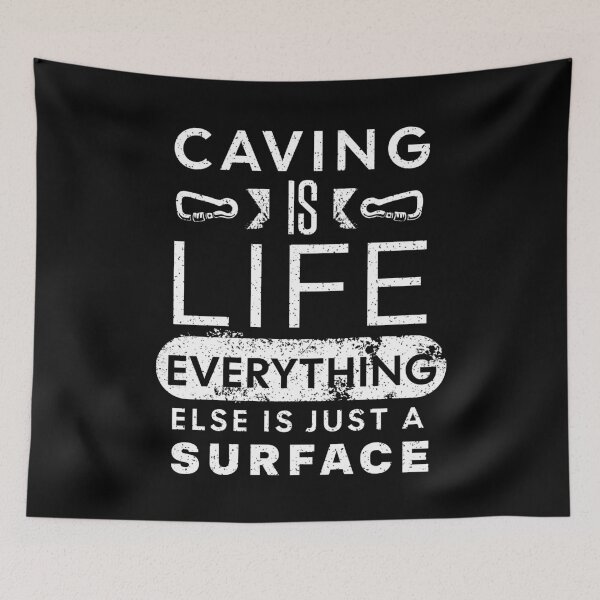 Item preview, Caver Climbing Caving Caver Man Spelunkers Gift Adventure designed and sold by HosvPrint .s.