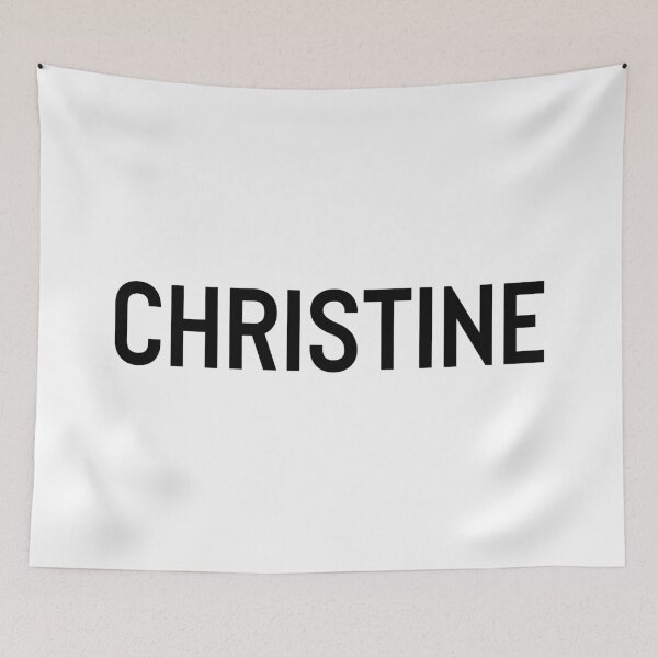 Item preview, Christine designed and sold by mavagraphics.