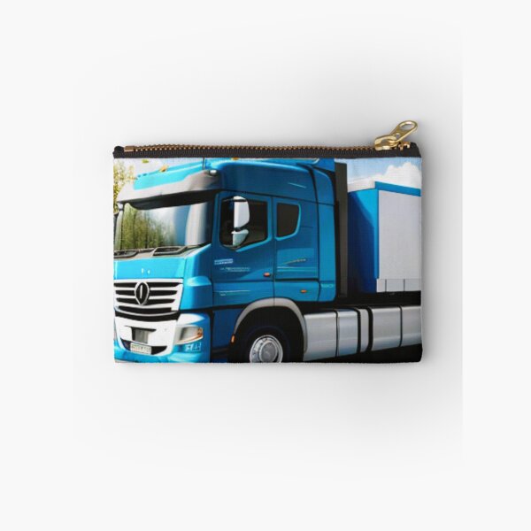 Artikelvorschau, Blauer Truck im Aero-Stil entworfen und verkauft von janjacbu.