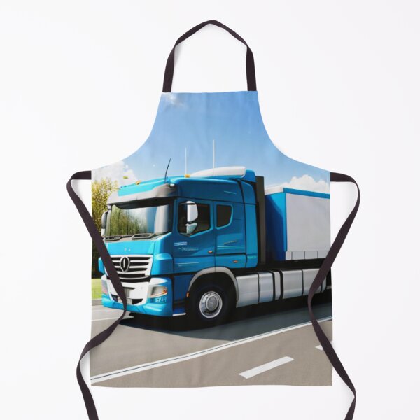 Artikelvorschau, Blauer Truck im Aero-Stil entworfen und verkauft von janjacbu.