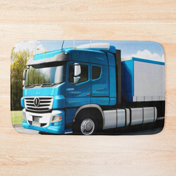 Artikelvorschau, Blauer Truck im Aero-Stil entworfen und verkauft von janjacbu.