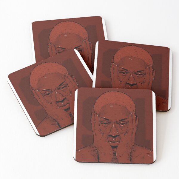 Item preview, Dennis Rodman Poster designed and sold by Lean-mzr.
