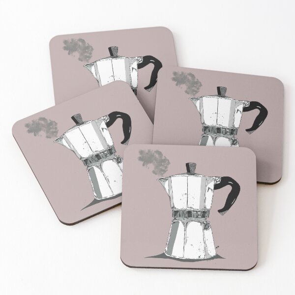 Item preview, Italian Coffee Maker (Digital) designed and sold by writerandapipe.