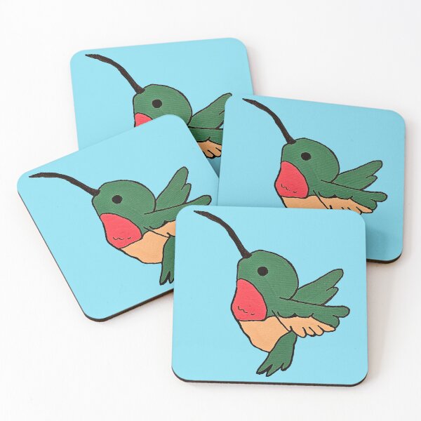 Item preview, Harriet the Hummingbird designed and sold by mollyearle0313.