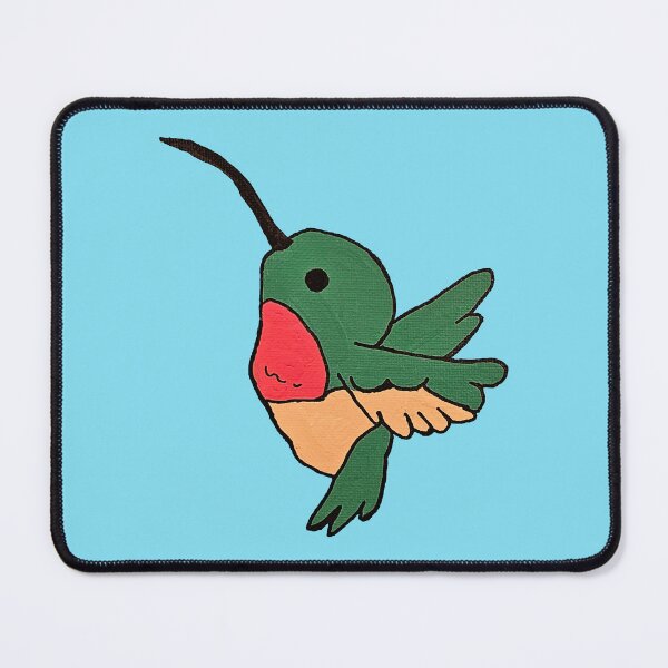 Item preview, Harriet the Hummingbird designed and sold by mollyearle0313.