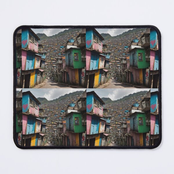 Item preview, Brazilian Favela designed and sold by Burkae.