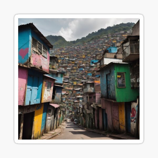 Item preview, Brazilian Favela designed and sold by Burkae.