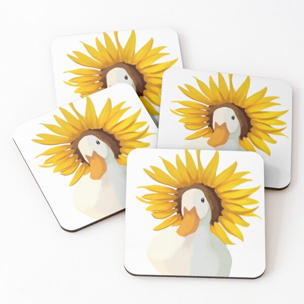 Item preview, Sunflower duck designed and sold by Creampeachy.