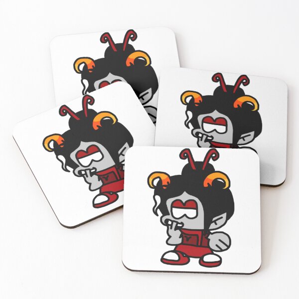 Item preview, Homestuck Damara Dancestor Troll Chibi designed and sold by potatobros73.