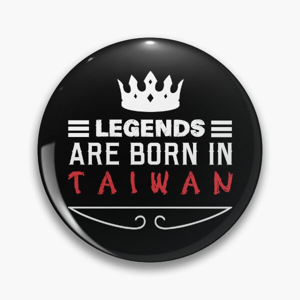 Item preview, Legends are born in Taiwan designed and sold by BYNDART.