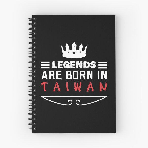 Item preview, Legends are born in Taiwan designed and sold by BYNDART.