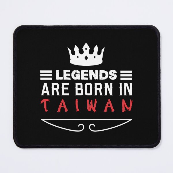 Item preview, Legends are born in Taiwan designed and sold by BYNDART.