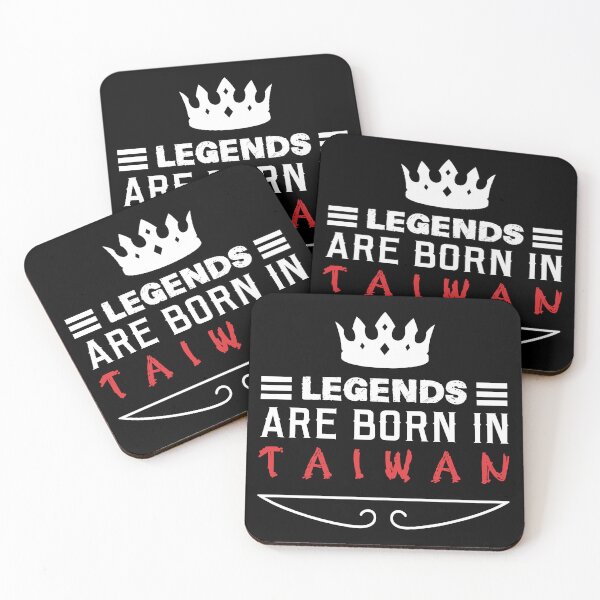 Item preview, Legends are born in Taiwan designed and sold by BYNDART.
