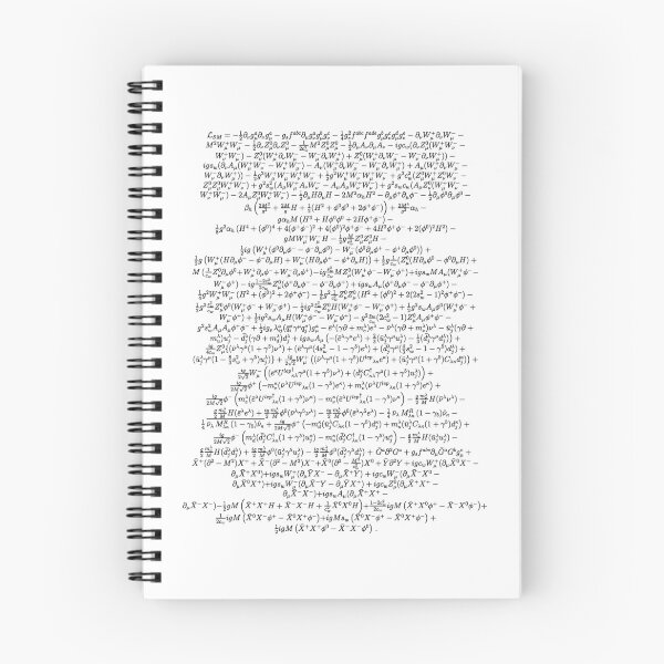 Item preview, Standard Model Lagrangian (Particle Physics) designed and sold by ourkid.