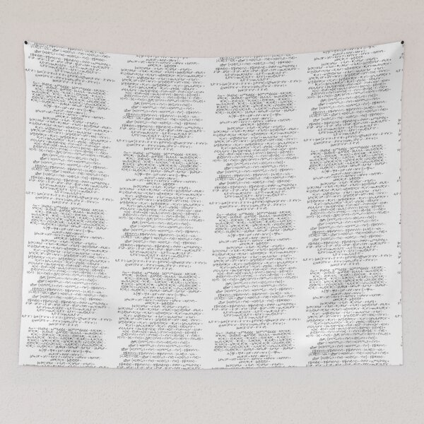 Item preview, Standard Model Lagrangian (Particle Physics) designed and sold by ourkid.
