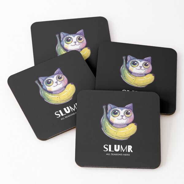 Item preview, Funny outfit for slime, banana, cat, tomcat, gift "SLUMR" designed and sold by Adam Brooq.
