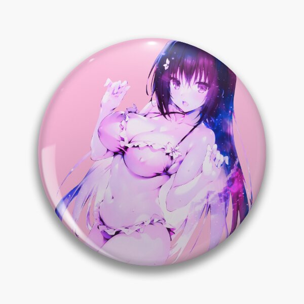Item preview, Sexy Anime Bikini Girl Aesthetic Galaxy Star Edit designed and sold by MikaseSan.