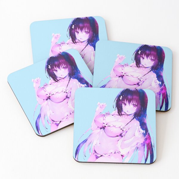 Item preview, Sexy Anime Bikini Girl Aesthetic Galaxy Star Edit designed and sold by MikaseSan.