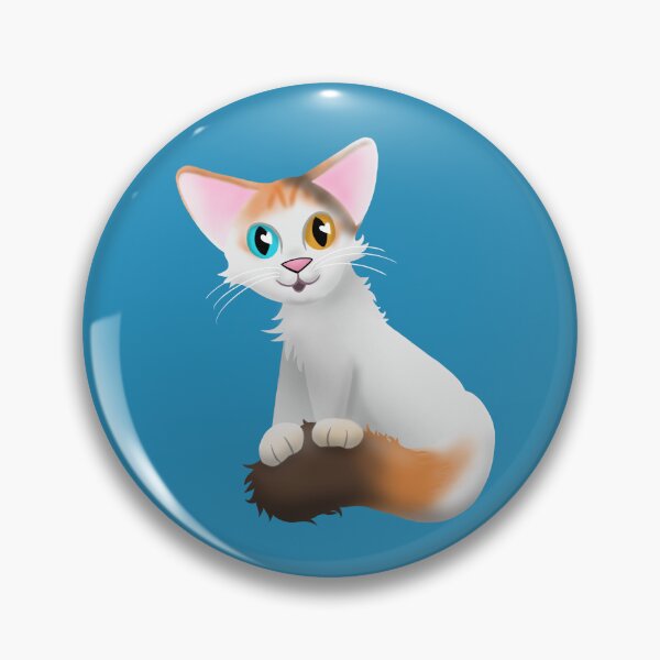 Item preview, Turkish Van Cat designed and sold by zuzu2artist.