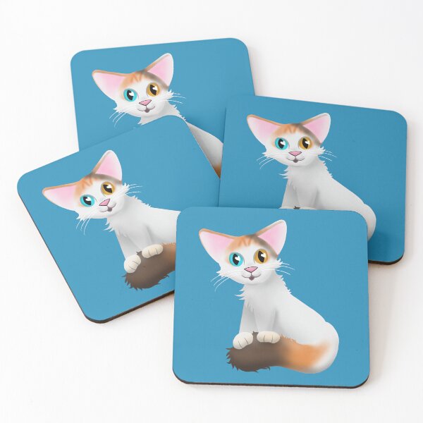 Item preview, Turkish Van Cat designed and sold by zuzu2artist.