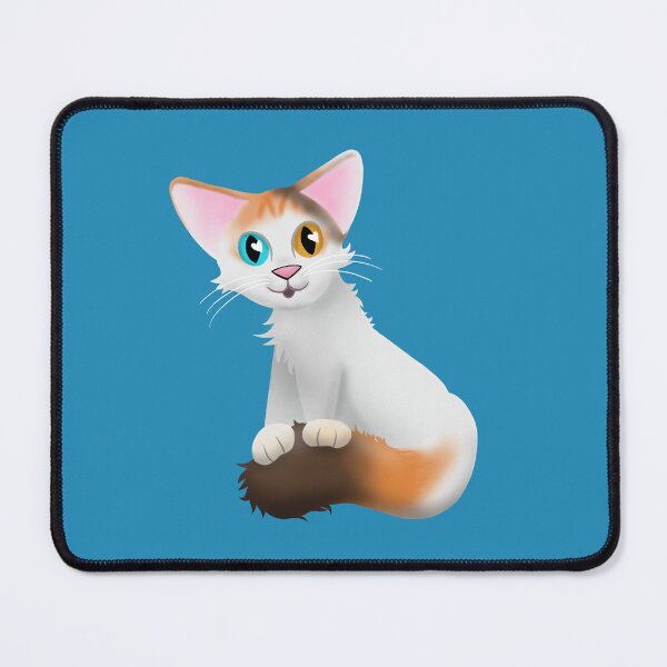 Item preview, Turkish Van Cat designed and sold by zuzu2artist.