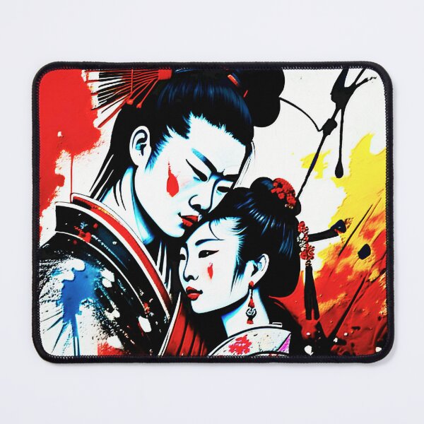 Item preview, Samurai and Geisha designed and sold by devimeaart.