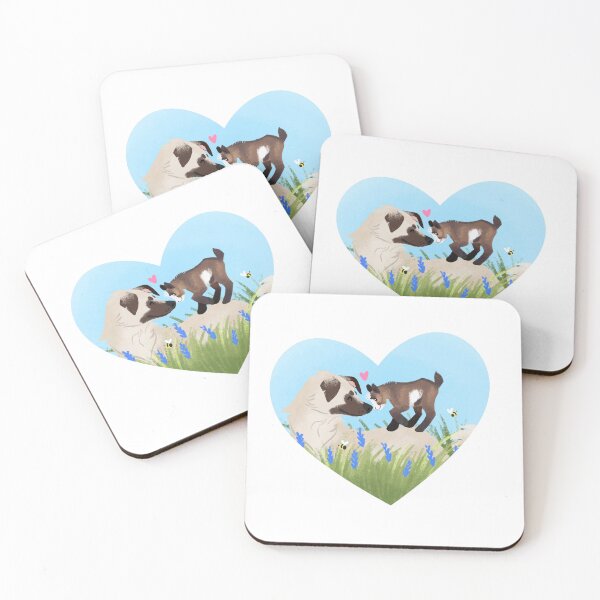 Item preview, Anatolian and goat designed and sold by stinkybrowndogs.