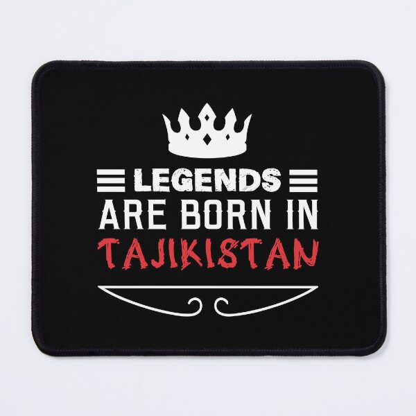 Artikelvorschau, Legenden werden in Tadschikistan geboren entworfen und verkauft von BYNDART.
