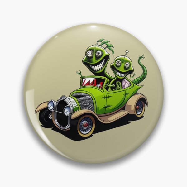 Item preview, alien hot rod designed and sold by LP-agent.