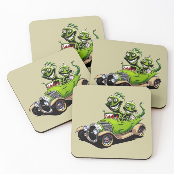 Item preview, alien hot rod designed and sold by LP-agent.