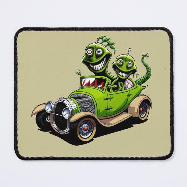 Item preview, alien hot rod designed and sold by LP-agent.