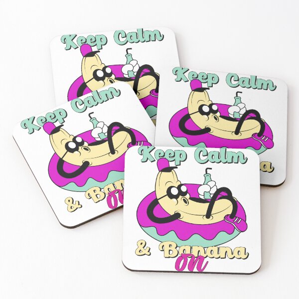 Item preview, Keep Calm and Banana On designed and sold by HROC.