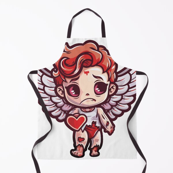 Item preview, Zombie Cupid T-Shirt - Funny Valentine's Day, Anti-Valentine, Horror Humor designed and sold by Dimokaya Clothing Co..