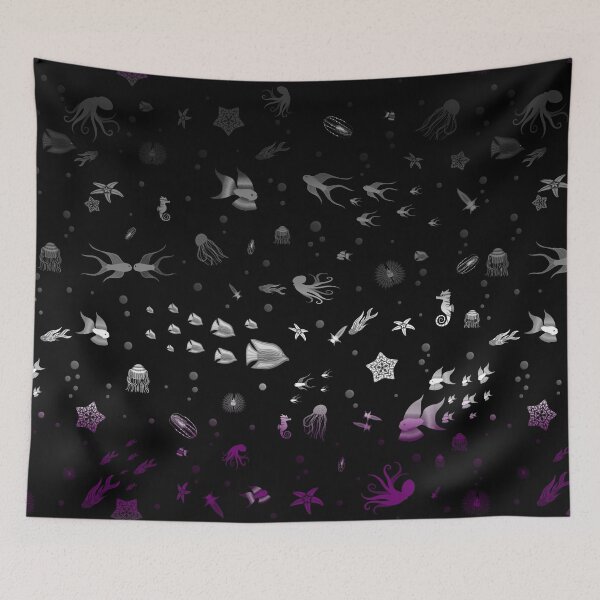 Item preview, Sea of Pride - Asexual Flag designed and sold by StephOBrien.