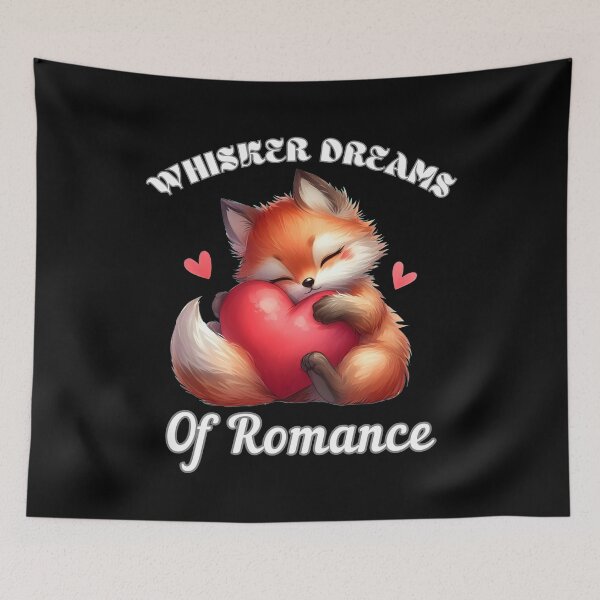 Item preview, Whisker Dreams of Romance designed and sold by FoxVibes.