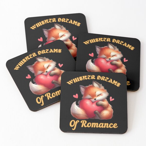 Item preview, Whisker Dreams of Romance. fox lover designed and sold by FoxVibes.