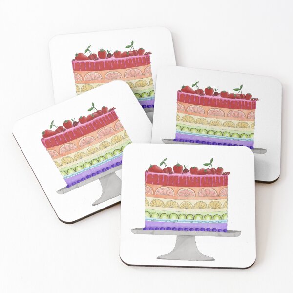 Item preview, Fruitcake in rainbow colors designed and sold by portosabbia.