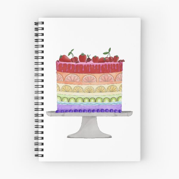 Item preview, Fruitcake in rainbow colors designed and sold by portosabbia.